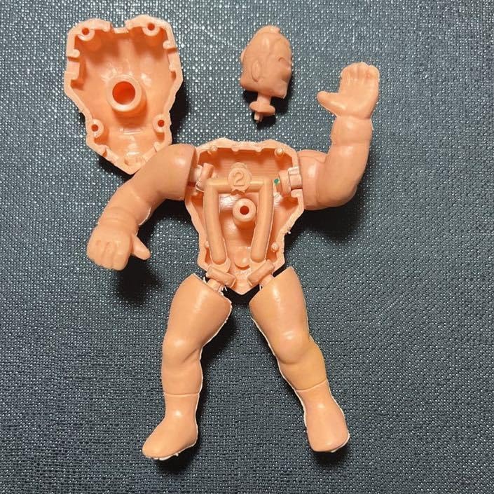 Amazon | キン消し ウルフマン 肌色 プラボディ BIGキン肉マン