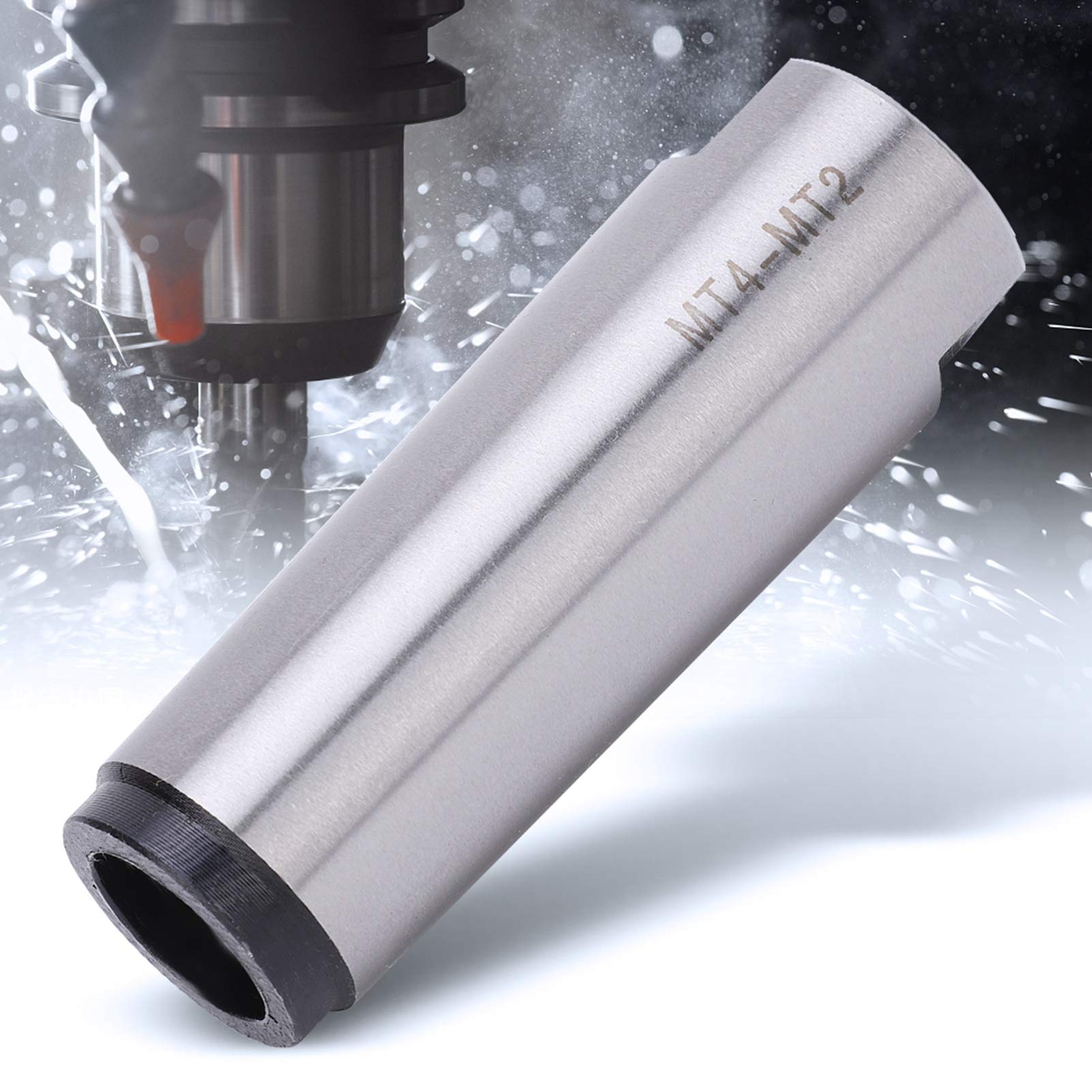 Morse Taper Drill Sleeve, Overall Quenching Taper Drill Sleev Morse Taper for Lathe Processing