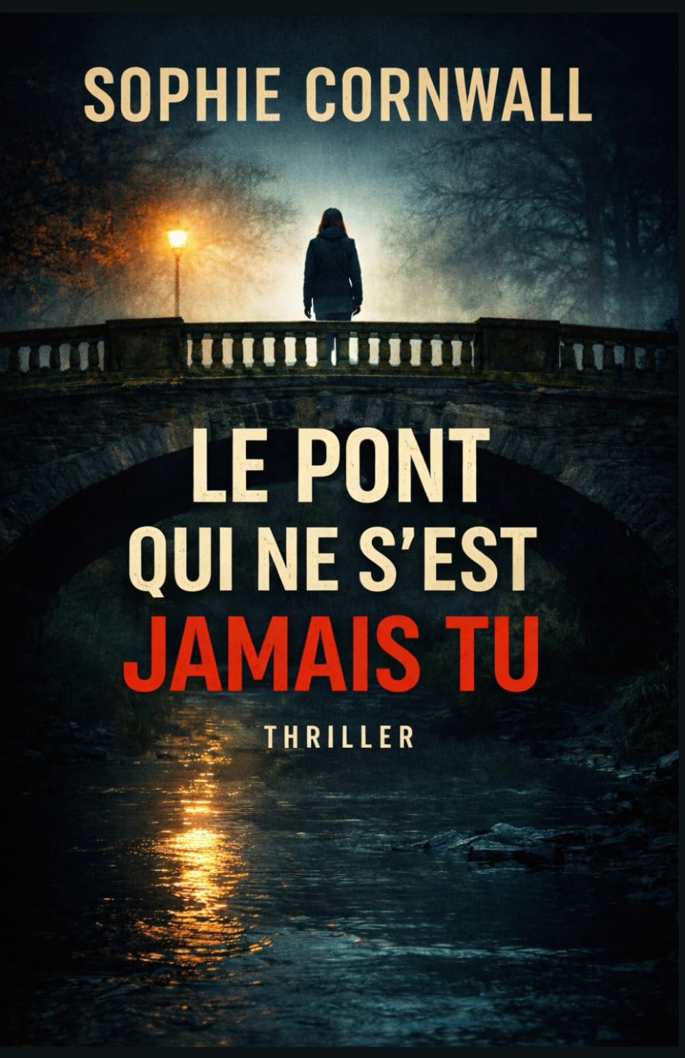 LE PONT QUI NE S’EST JAMAIS TU: Un secret enterré. Une ville complice. Une vérité impossible à faire taire.