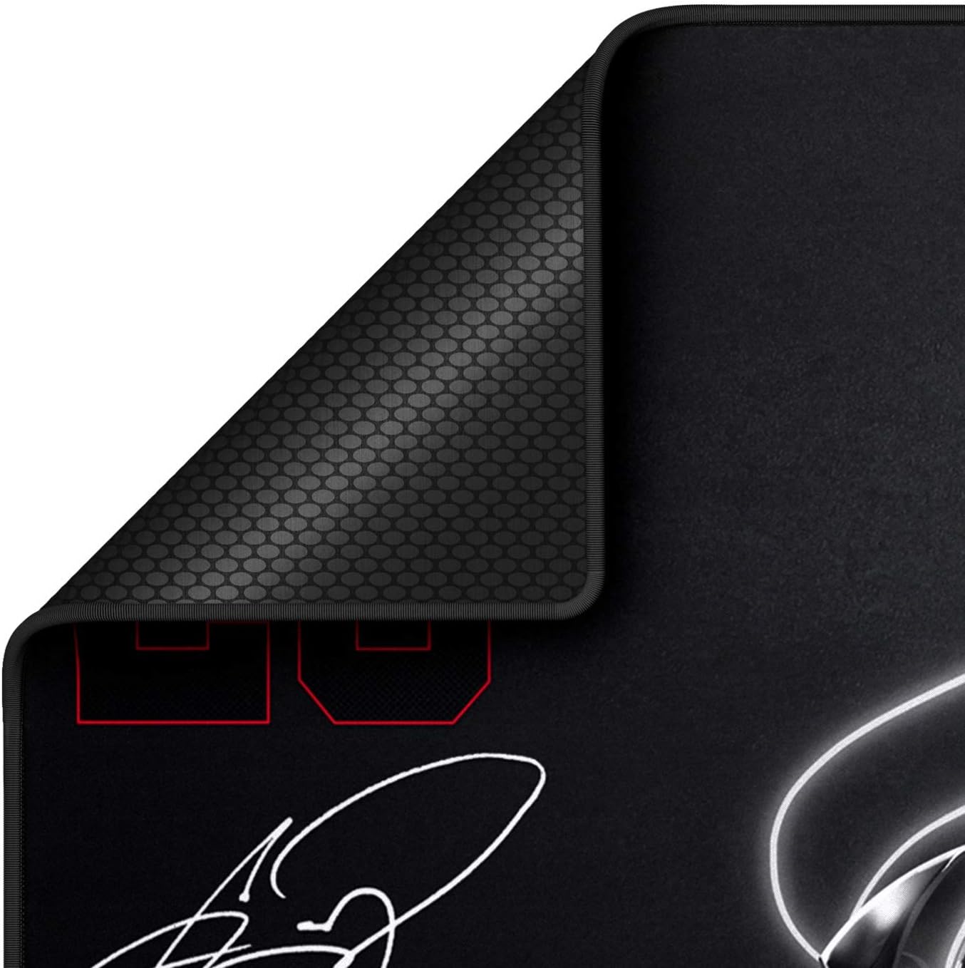 HyperX Fury S - Gordon Hayward Limited Edition Pro Gaming Mouse Pad, Cloth Surface Optimized for Precision, Stitched Anti-Fray Edges, X-Large 900x420x4mm (HX-MPFS-XL-GH) (Renewed)