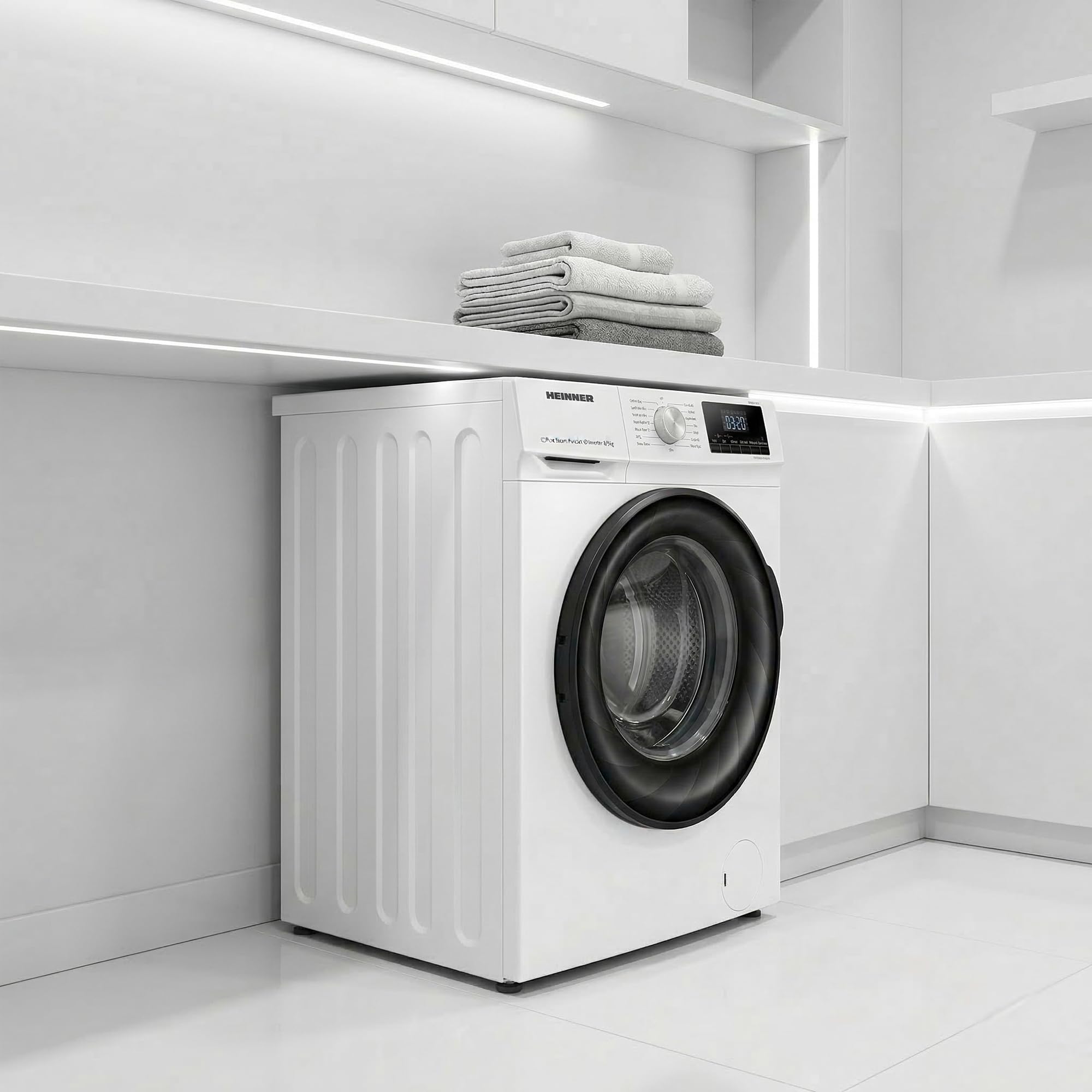 Waschtrockner 10/6 kg Frontlader 1400 U/min Inverter Motor Energieklasse A LED Touch Display