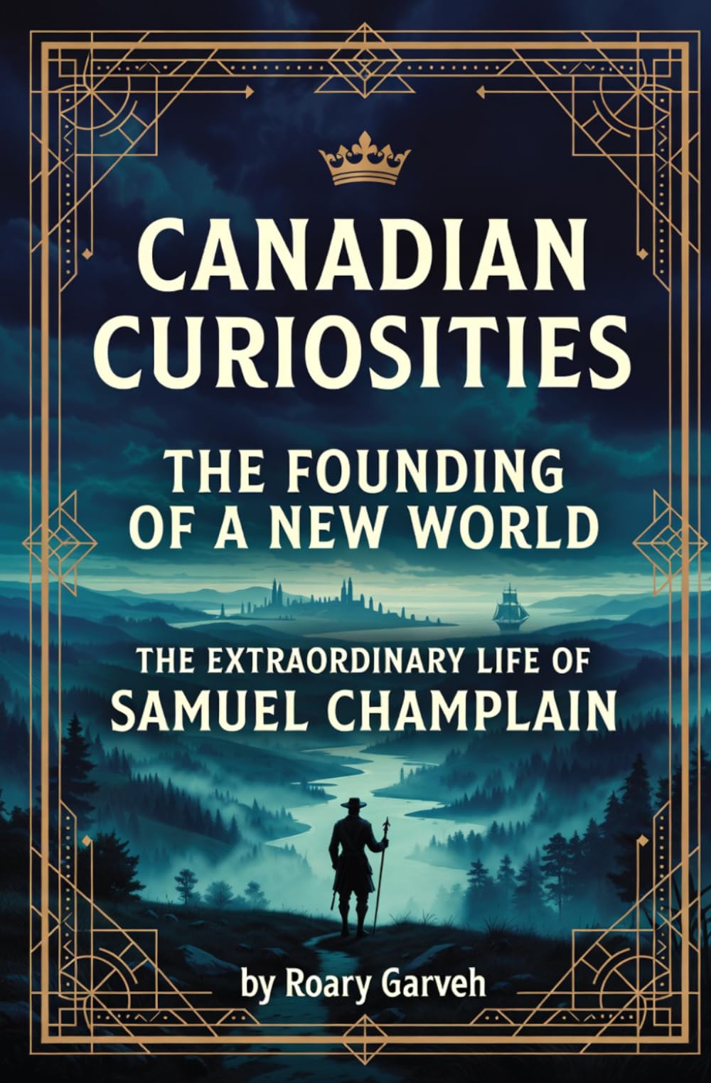 CANADIAN CURIOSTIES: The Founding of a New World: The Extraordinary Life of Samuel Champlain (Canadian Curiosities Series | 50 True Stories of Extraordinary Canadians | Roary Garveh)