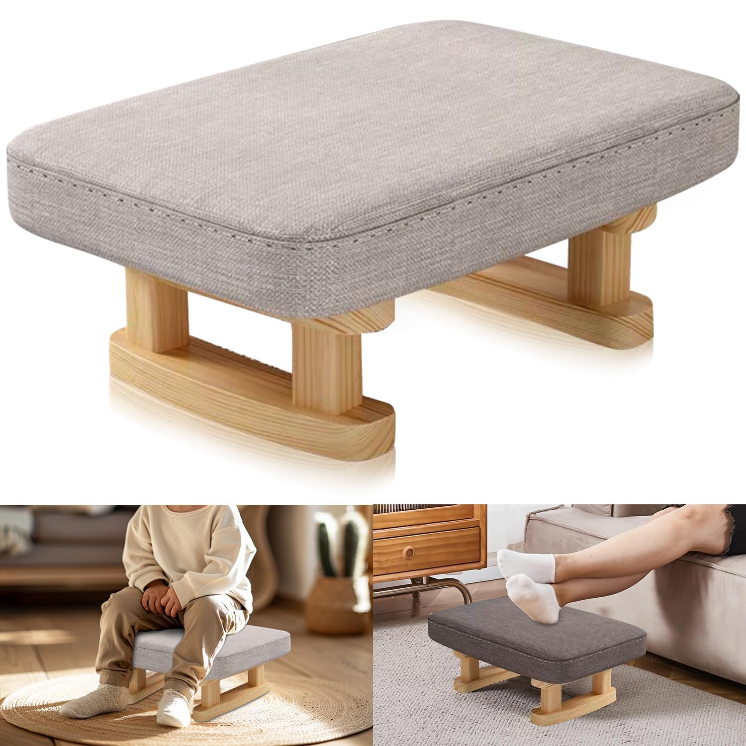 Sgabello (Grigio chiaro)