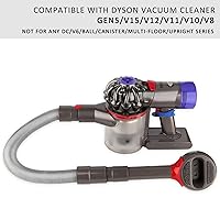 Vista 2 de Kit de herramientas de aseo para mascotas Dyson Herramienta de aseo de pelo de mascotas cepillo de eliminación de pelo y manguera de extensión