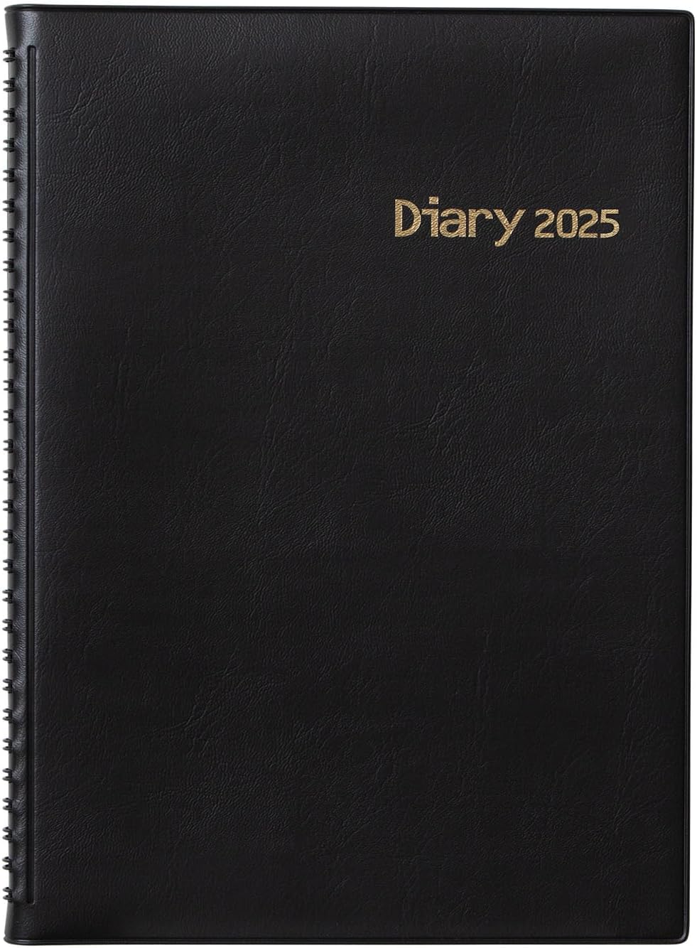 Kyokuto B40025 Notebook, Begins in January, 2025, Weekly B5, Black