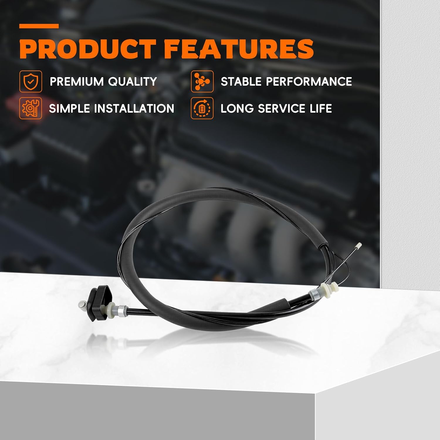 GoaMotors Power Sliding Door Cable Kit Compatible with Honda Odyssey 2011-2020 3.5L Left or Right Side with Motor Replace 72546TK8A01