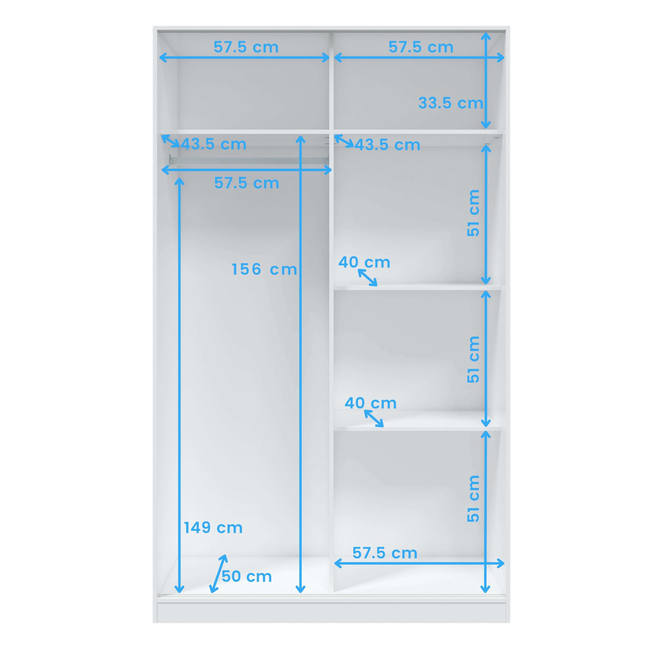 Miroytengo Pack Muebles Dormitorio Juvenil Completo en Color Blanco y Roble Claro Cama + Armario + Escritorio. Incluye Somieres