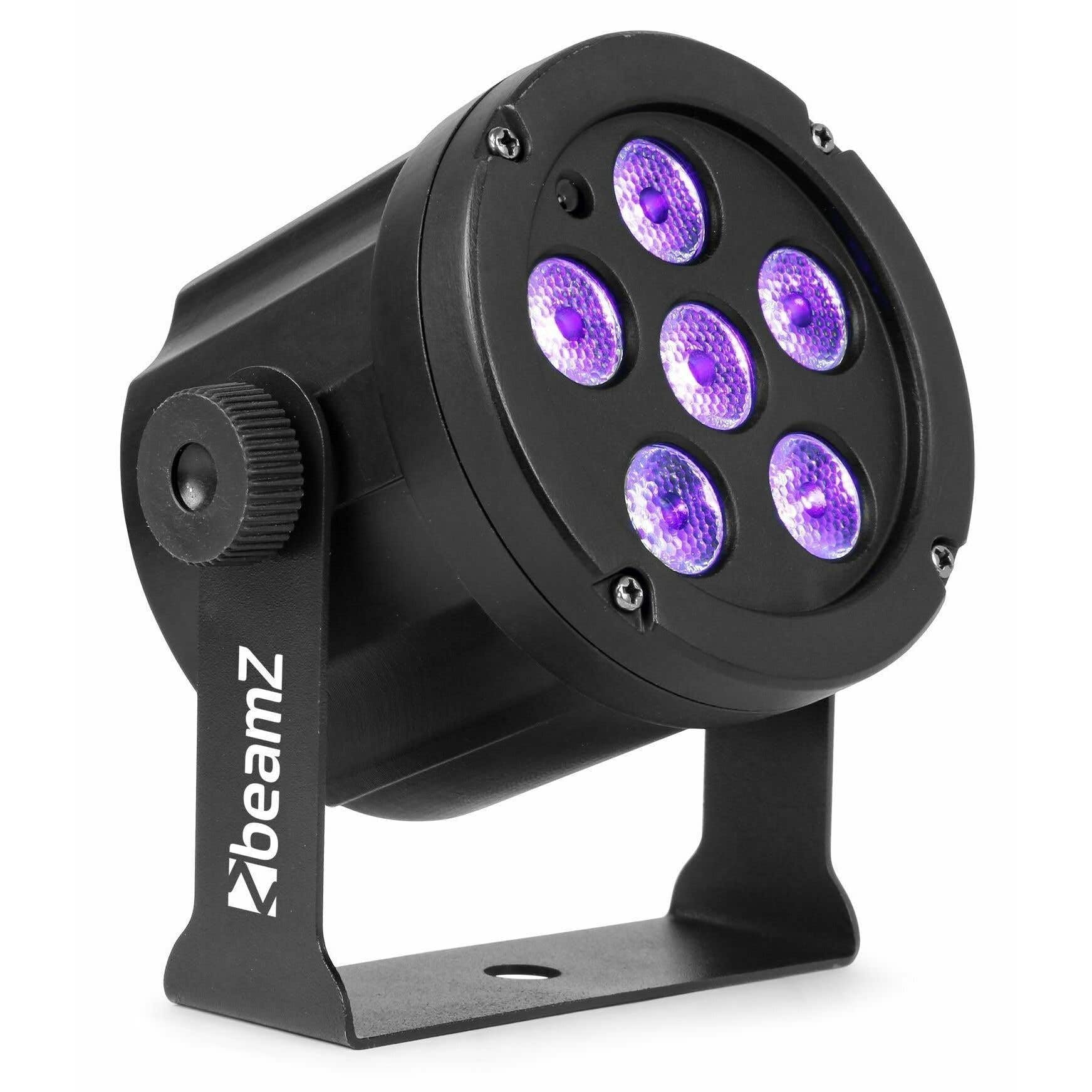 beamz Slim Par 30 UV Foco Par 6X 2W LEDs