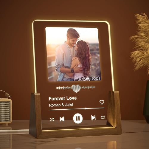 LUCKOR Personalized Valentines Gifts for Him Her Women Men, Custom