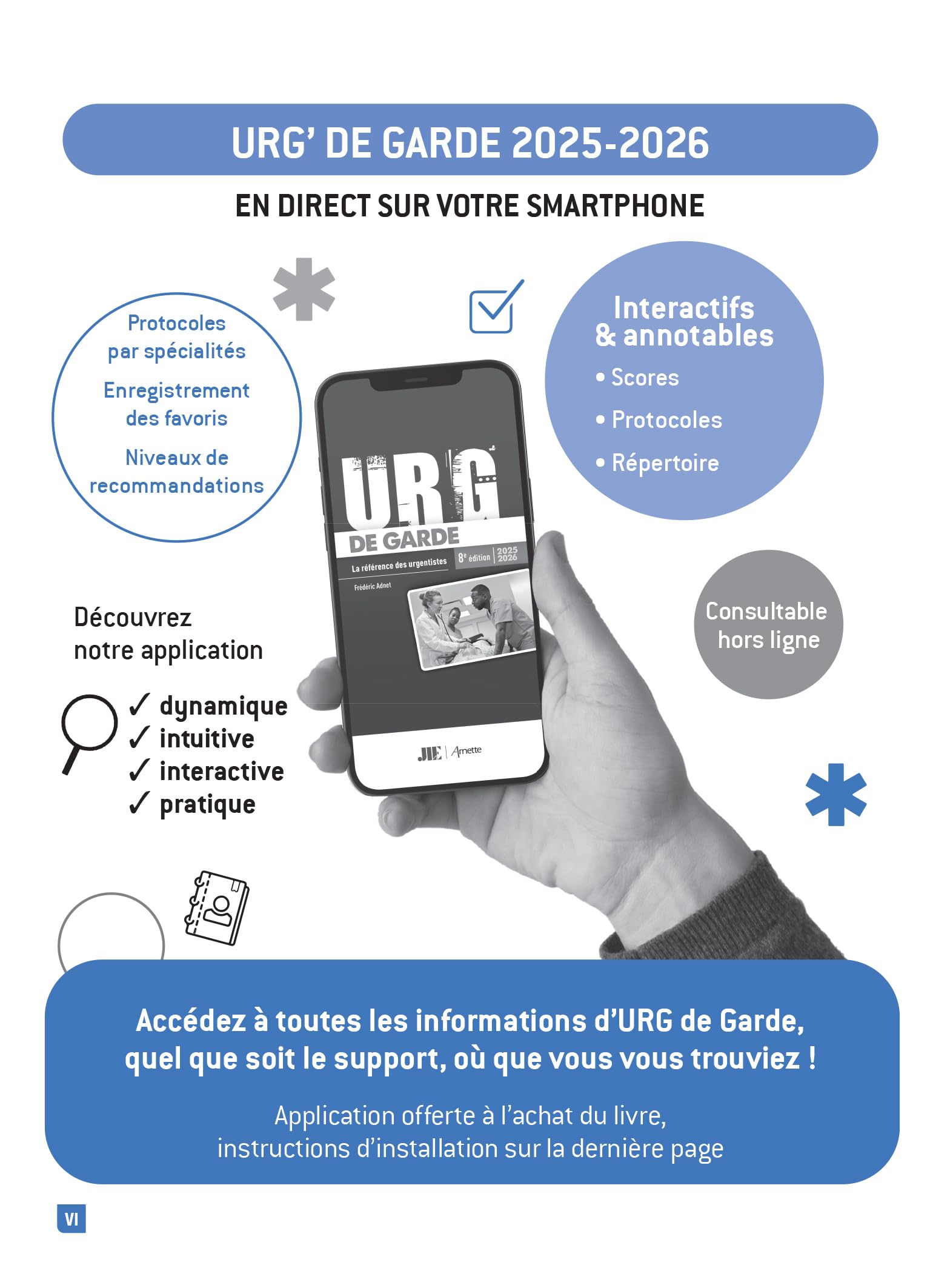 URG' de Garde 2025-2026: La référence des urgentistes
