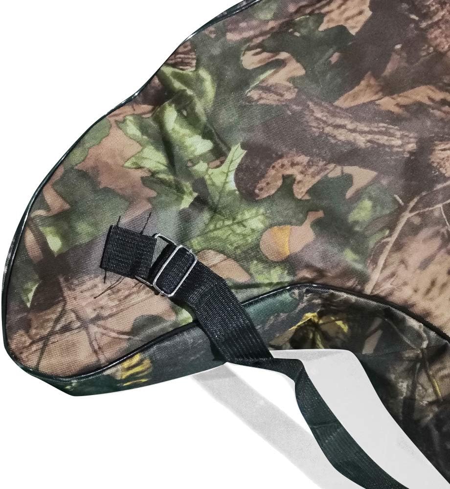 35 inch Tactical Crossbow Case T-Shaped Crossbow Storage Case Bag Universal Carrier Crossbow Protective Bag Archery Backpack Bow Holder