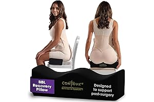 ContourMD BBL Sleeping Pillow: Ultimate Comfort for Post-Surgery Recovery