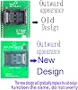 TSOP48-2 Adapter NAND Flash Only Use T48 (TL866-3G) Programmer for with Xgecu ADP_F48_EX-2 IC Chip Socket