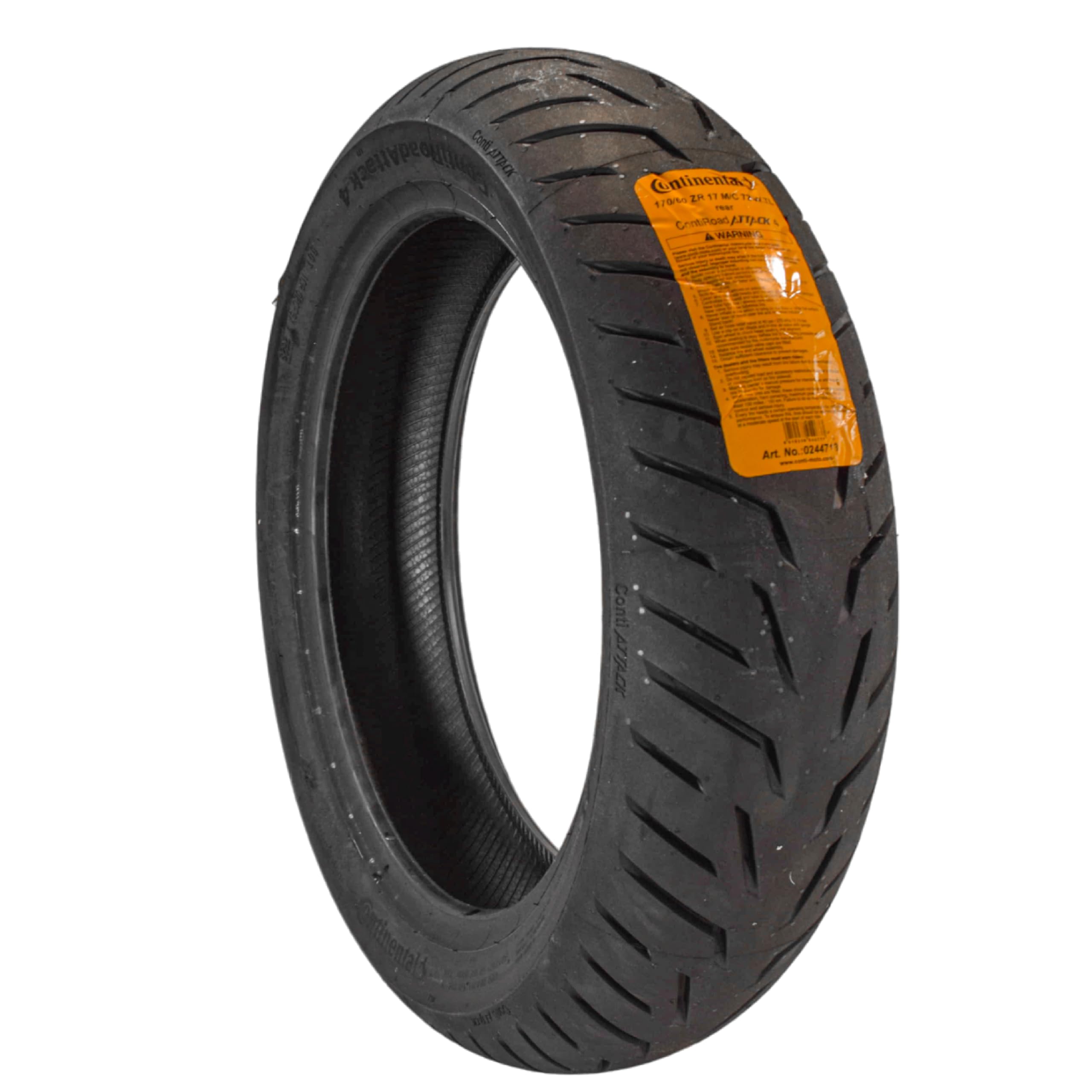 880.58.98 - opona tylna pokrywa motocykl 170/60 zr17 72w tl roadattack 4