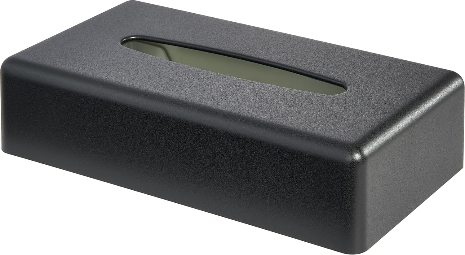 Corby Rectangle Tissue Box Cover (Devon / TBC0002) in Black