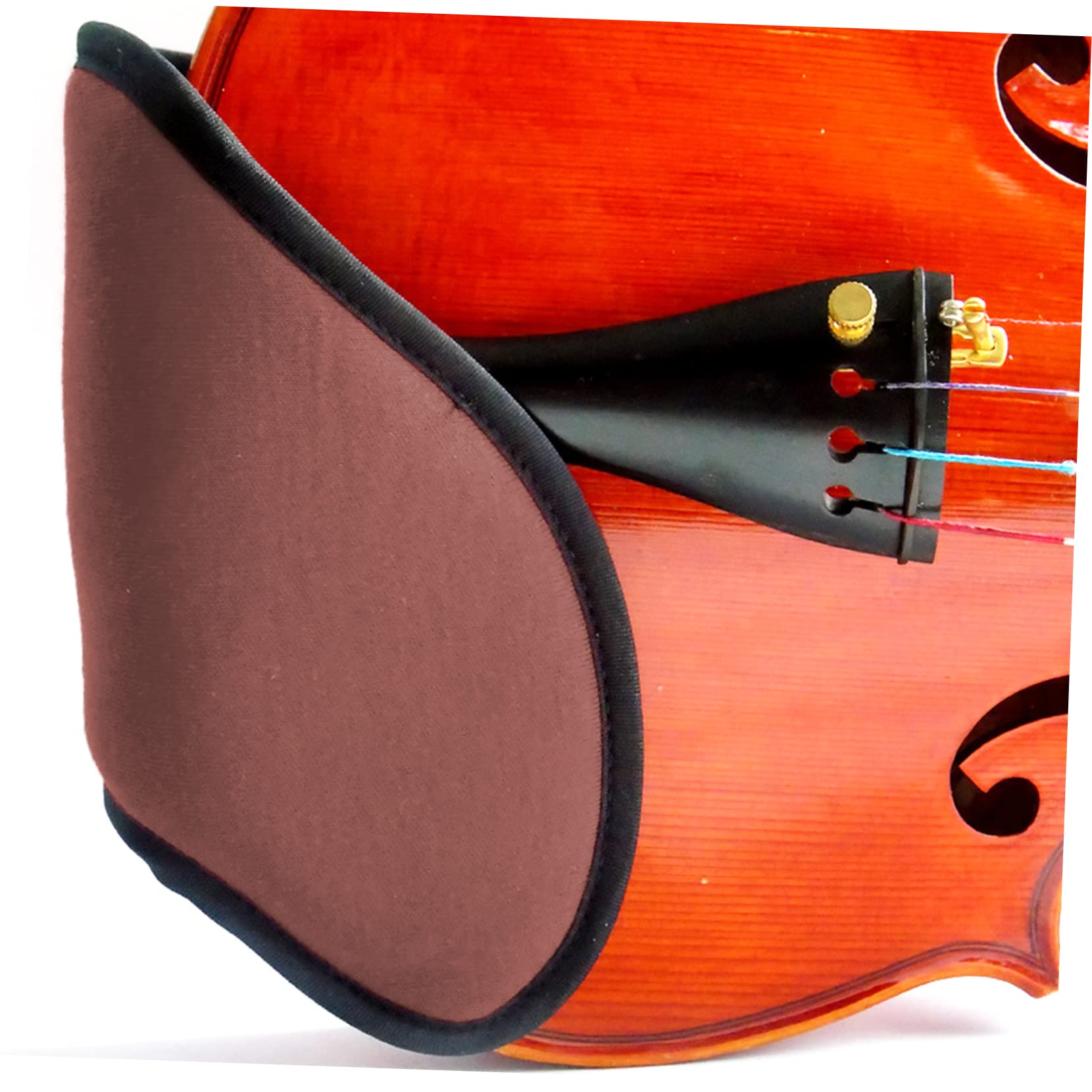 2 Supports D'épaule Violon - Silicone Ergonomique, Antidérapant - Pour Violon 4/4 Et 3/4 - 9