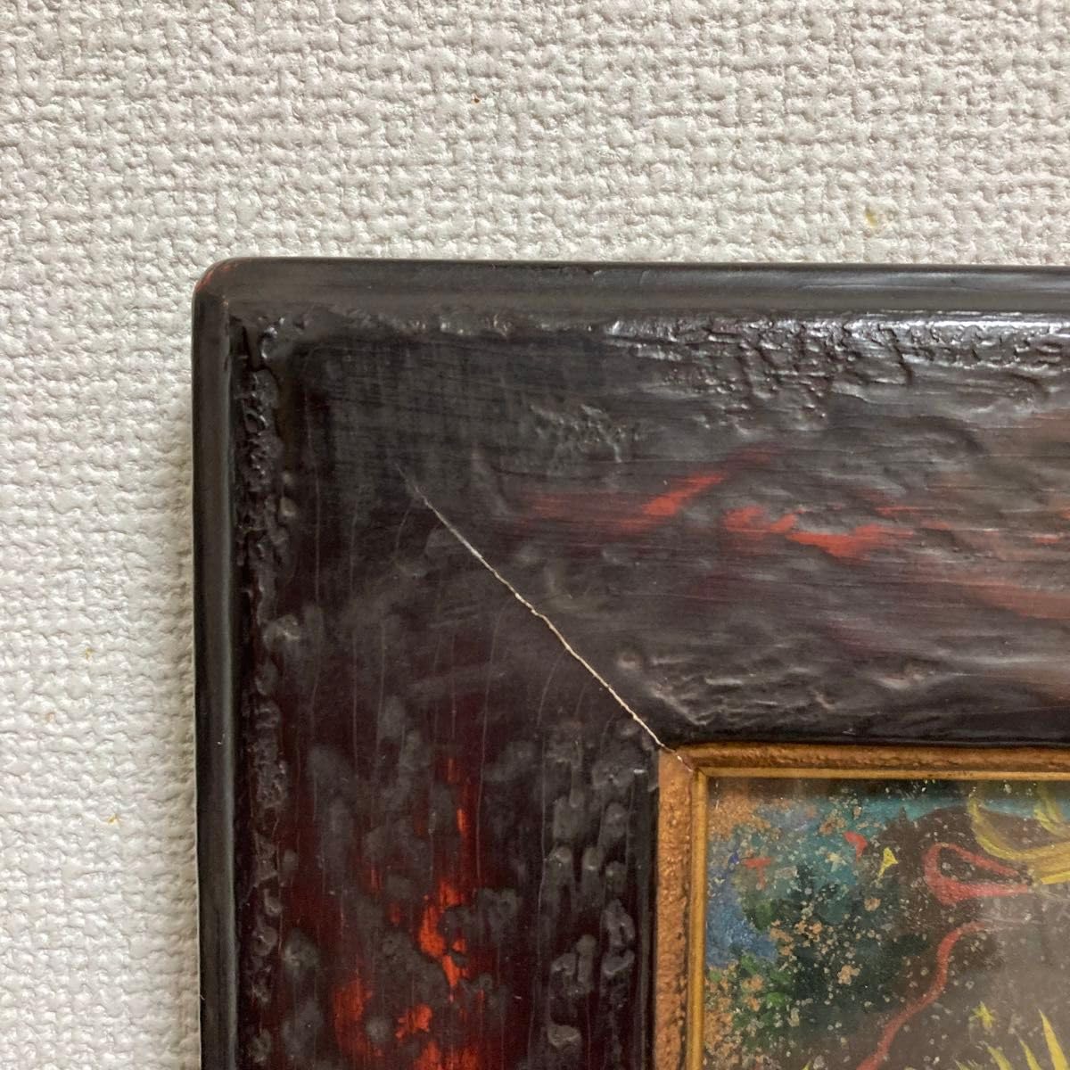 Amazon.co.jp: 【本物保証メキシコイコン 真筆 額装 イコン キリスト教