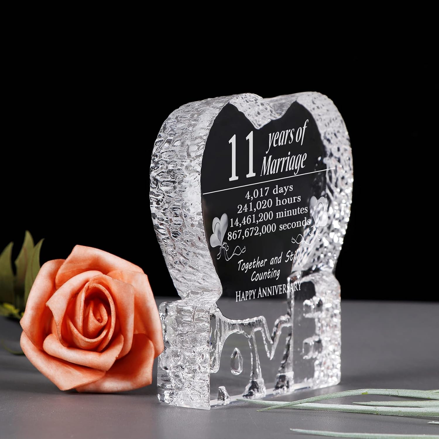 Romantic 11th Wedding Anniversary Gift for Poland Ubuy