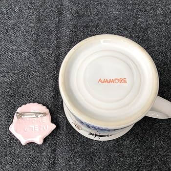 観月はじめ　バースデーセット　マグカップ Amazon.co.jp: まことちゃんマグカップ バッジセットオマケ付き