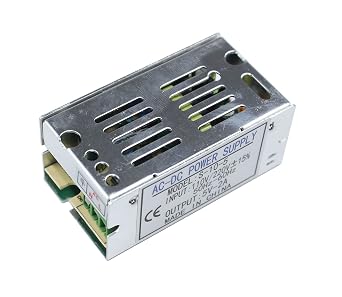 DC 5V 2A 10W Power Supply Adapter Transformer Switch AC 110V/220V to DC 5V 2amp Switching Converter LED Driver for LED Strip Light CCTV Camera Security System (5V 2A 10W)