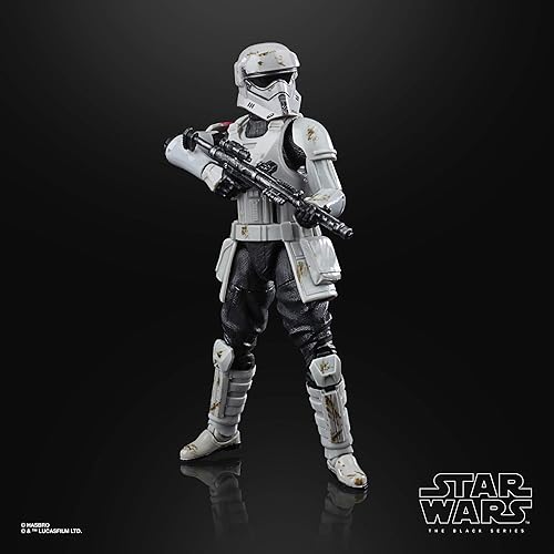 Miniatura 2 de Star Wars Black Series - Figura de acción Galaxy Edge Mountain Trooper de 6 pulgadas