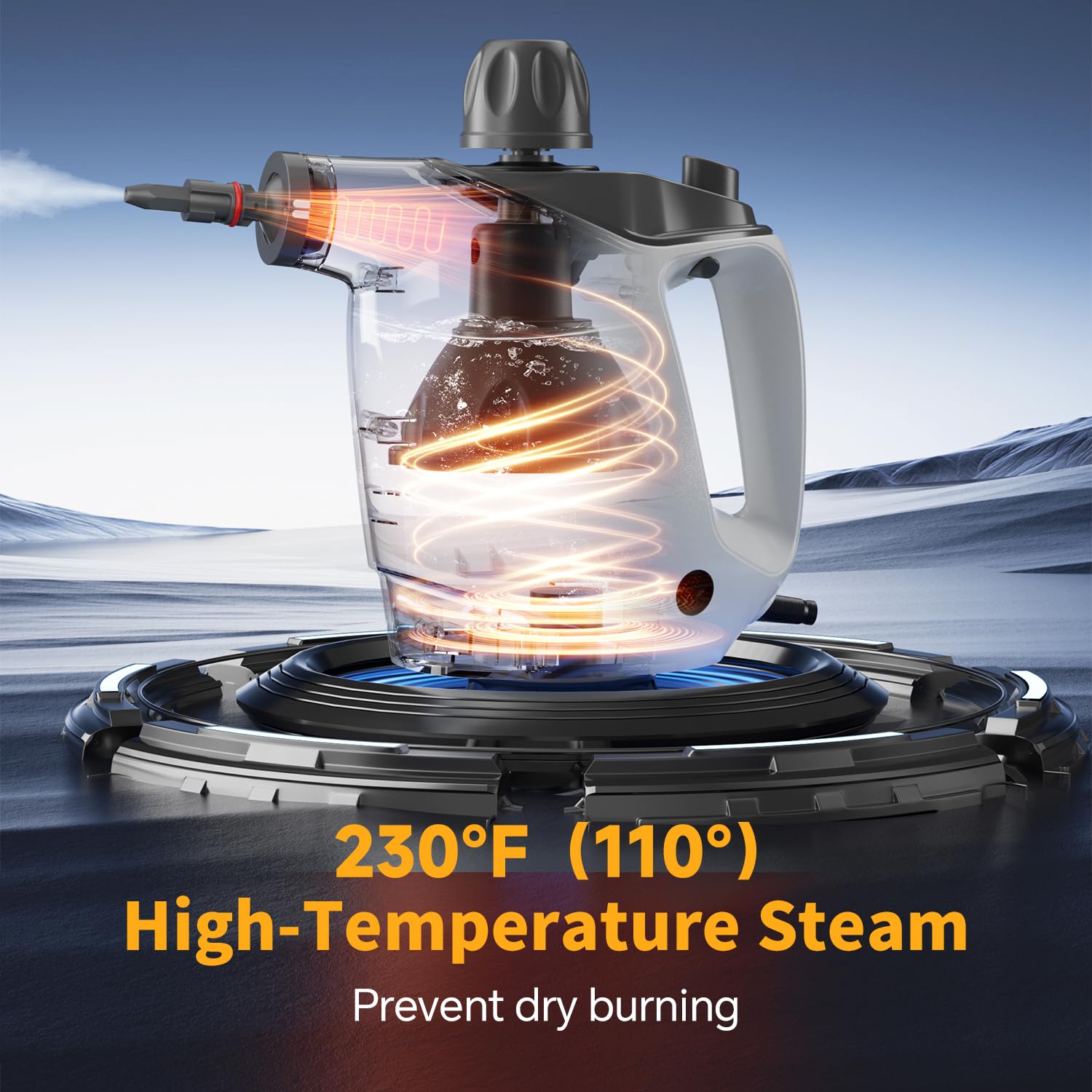 Steam Cleaner Handheld — view 2