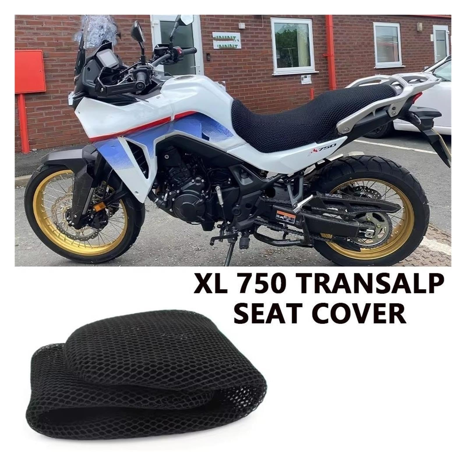 Coprisella Coprisedile Per Moto Per Hond&a XL 750 Copre Proteggi