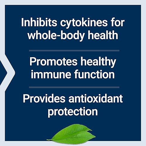Miniatura 4 de Life Extension Cytokine Suppress with EGCG - Inflammation Management Supplement - For Immune System Response - Non-GMO Gluten-Free - 30 Vegetarian