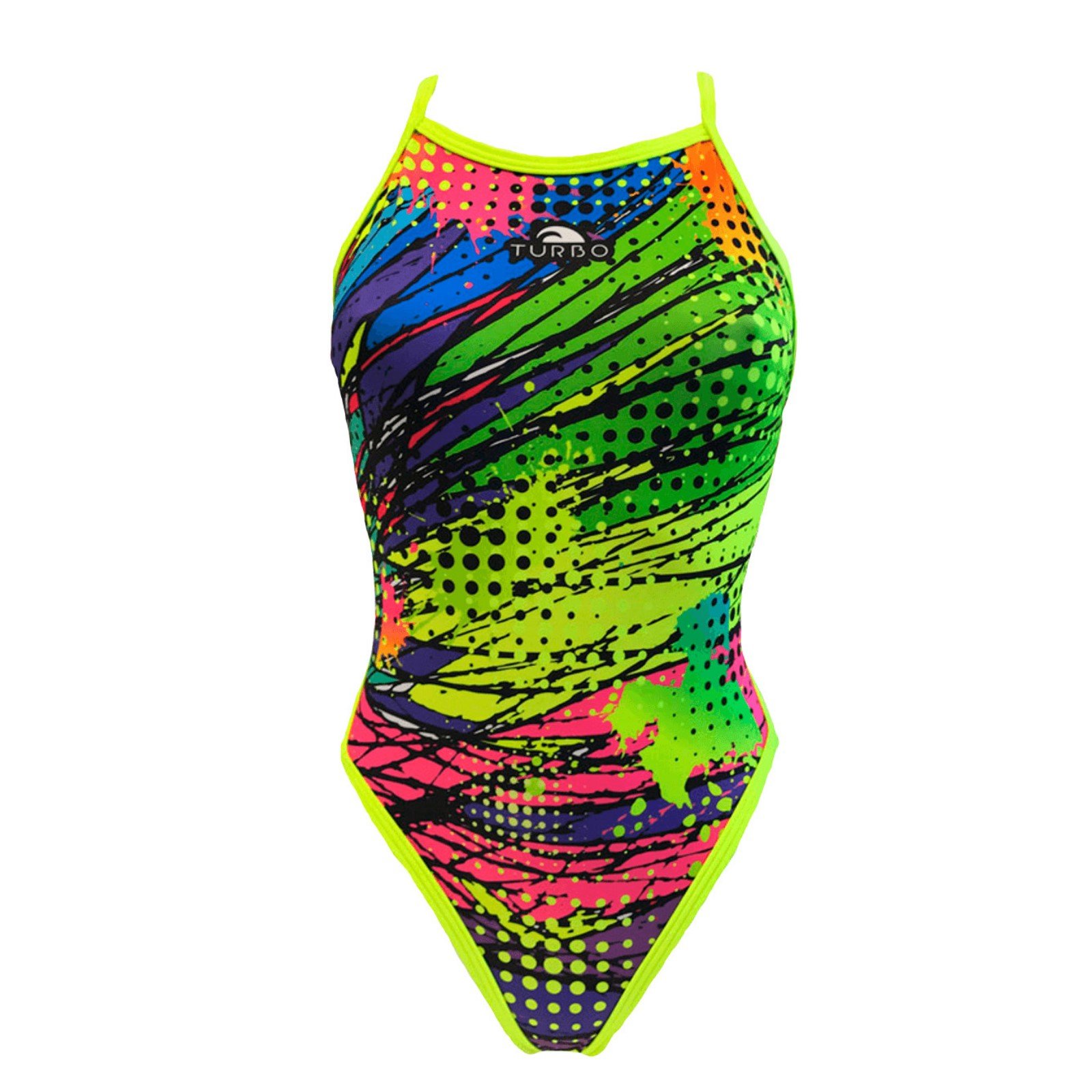 TurboTronic By Z-LINE Damen Revolution Kriptonite Bikini-Unterteile