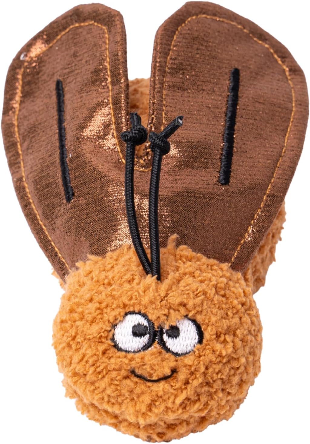 Interactive Catnip Cat Plush Toy, Insect Theme, 5'', for All Breed Size Cats (4 in 1)