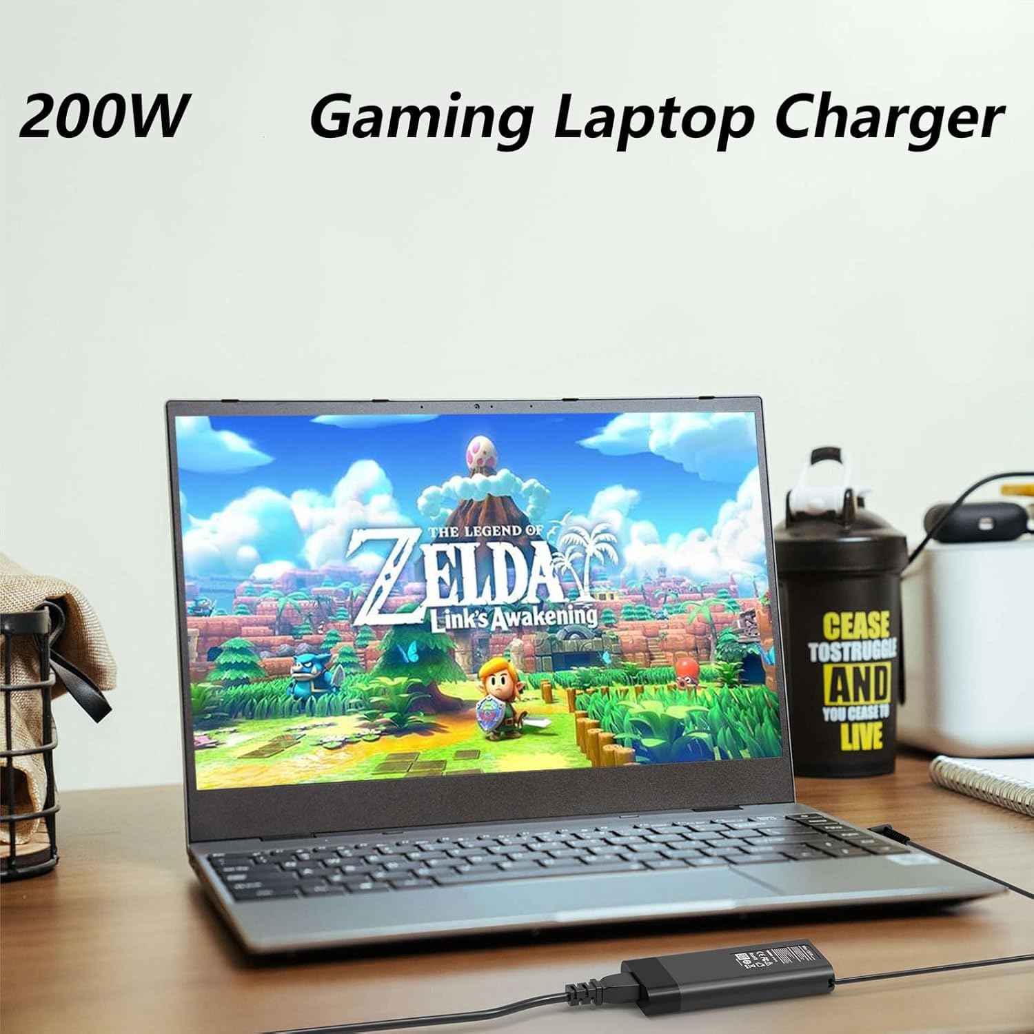 DECSZDY 200w Alimentatore Caricatore compatibile con HP Omen Pavilion 15 16 17 ZBook 15 17 G3 G4 G5 G7 G8 Victus 15 16 Envy 15 2020 L00818-850 L00895-003 TPN-DA10 TPN-LA20 TPN-LA21 4.5 * 3.0mm