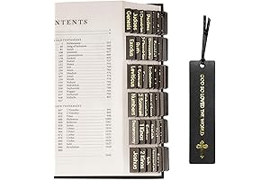 Bible Tabs: Retro Theme for Study & Easy Navigation