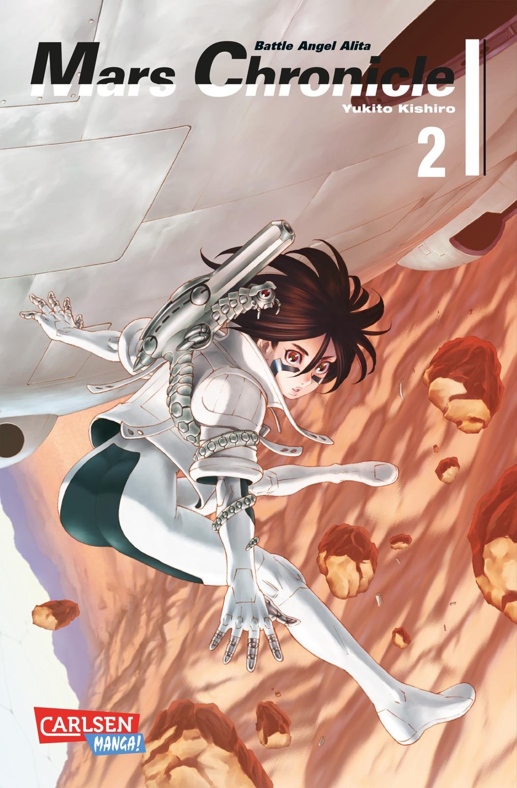 Battle Angel Alita - Mars Chronicle 2