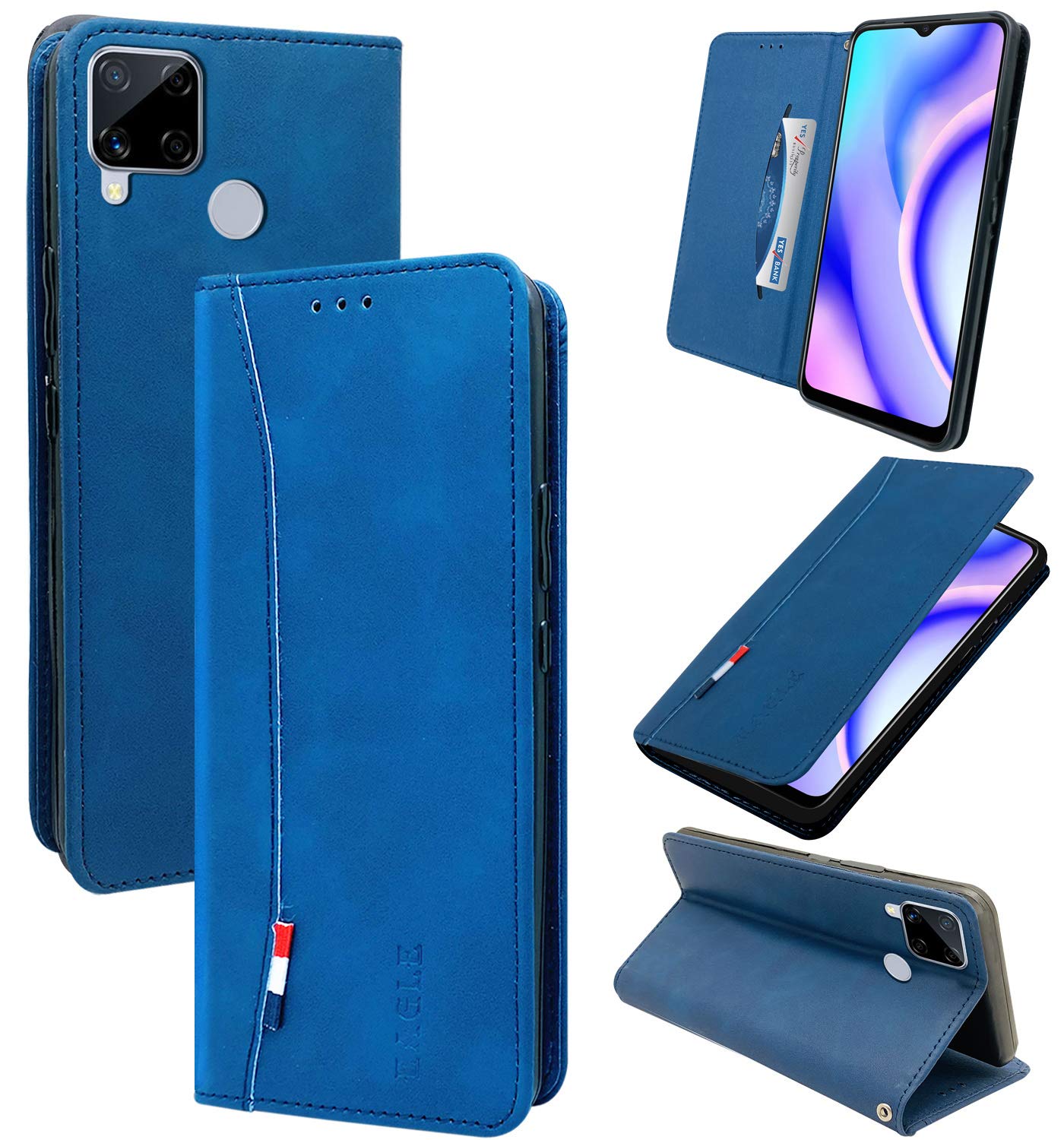 See full amazon price history chart for Jkobi Leather Velvet Premium Flip Case Cover for Realme C15 (Blue) Jkobi Leather Velvet Premium Flip Case Cover for Realme C15 (Blue) (B0B426YJXS) Amazon Price History, Amazon Price Tracker