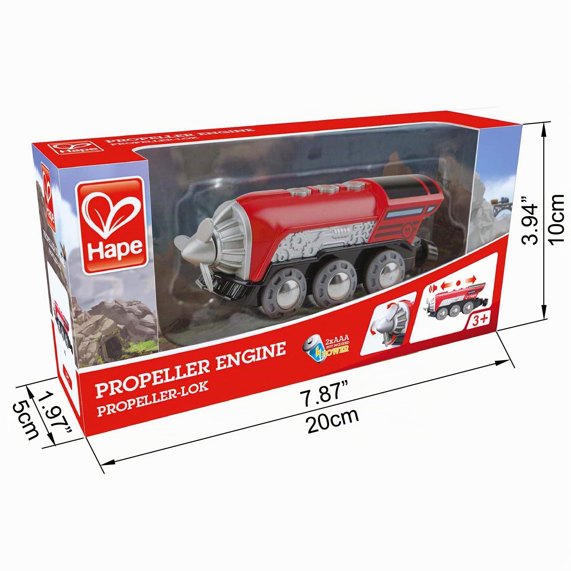 Hape - Locomotora de Hélice (Toynamics E3750)