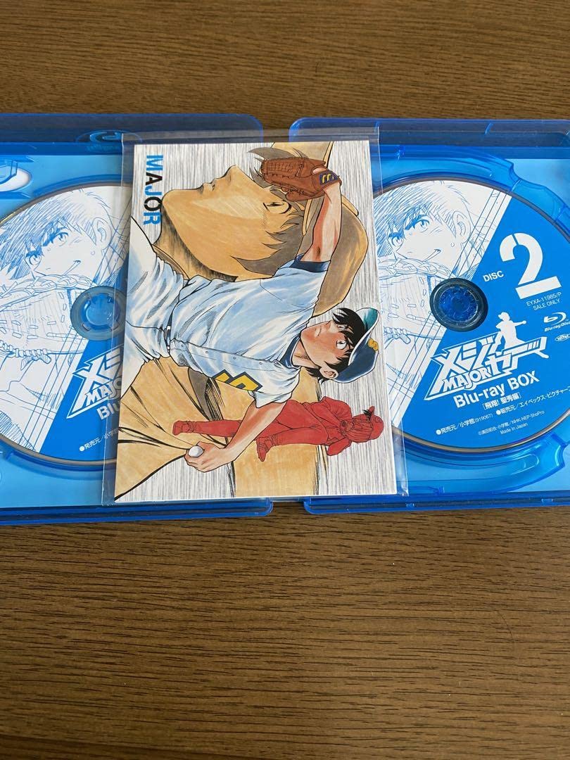 Amazon.co.jp: メジャー 飛翔!聖秀編 Blu-ray BOX〈4枚組