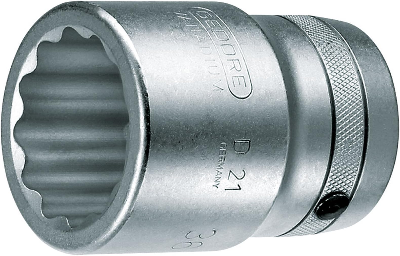 GEDORE D 21 75 Socket 1" 75 mm