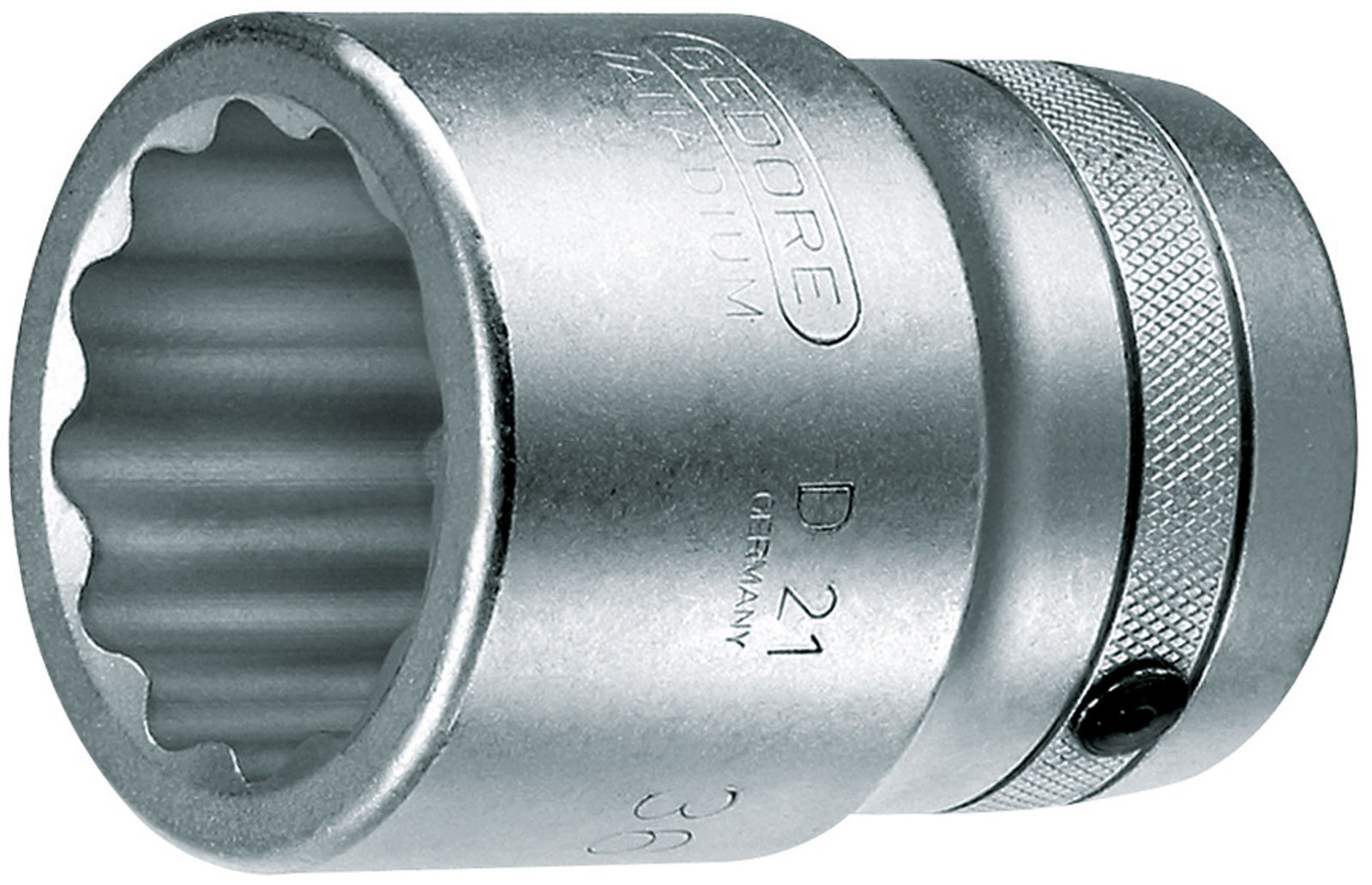 GEDORED 21 75 Socket 1" 75 mm