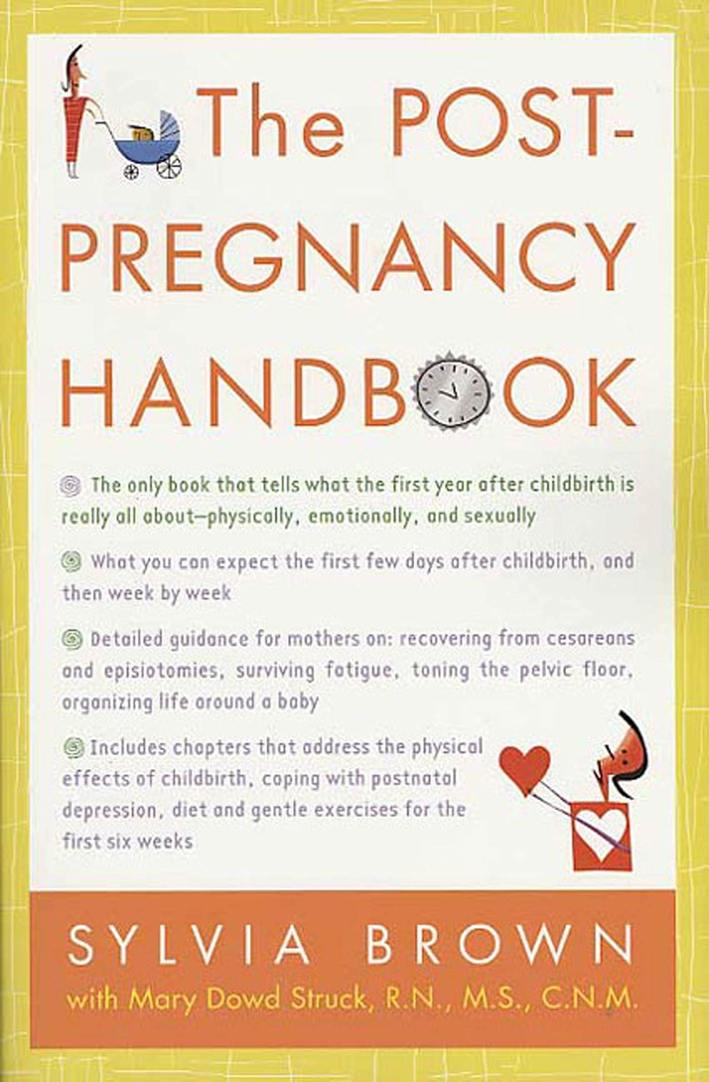The Post-Pregnancy Handbook: The Only Book That Tells What the First Year After Childbirth Is Really All About---Physically, Emotionally, Sexually: ... All About-Physically, Emotionally, Sexually Paperback – 8 November 2003