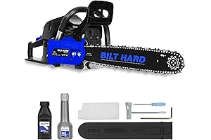 18 Inch Gas Chainsaw: The Ultimate Woodcutting Powerhouse