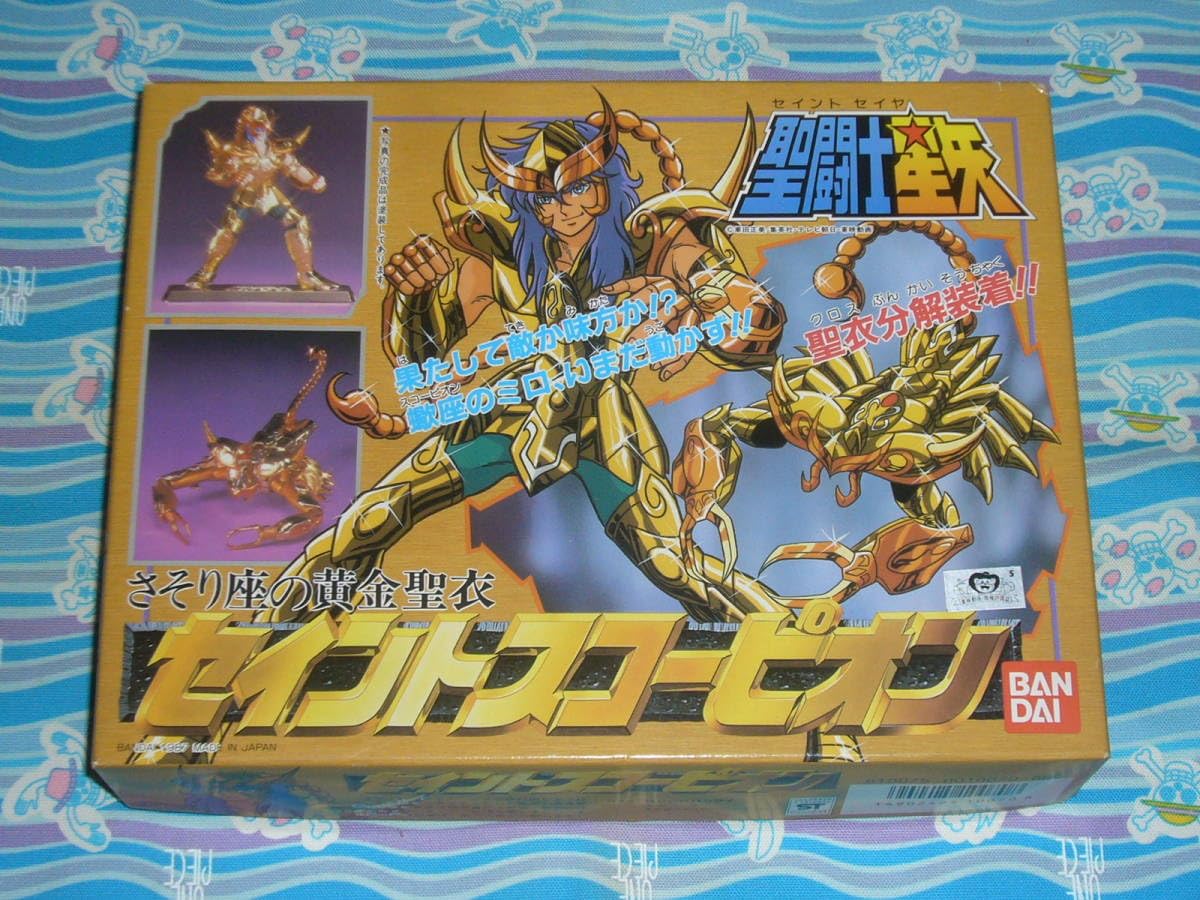 Amazon.co.jp: 1987年 聖闘士星矢 黄金聖闘士 プラモデル/蠍座