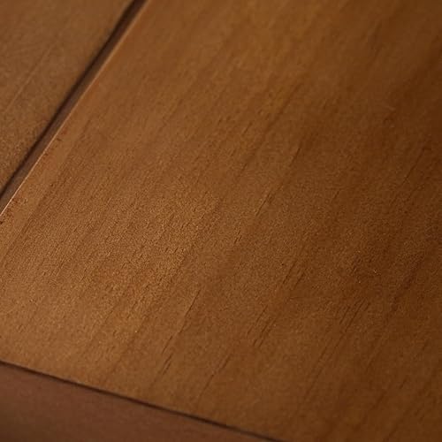 Miniatura 258 de Mesa auxiliar Acadian de Simpli Home, Madera Negro -,Marrón castaño,Azul costero envejecido,Distressed Grey,Casa de campo café,casa de campo