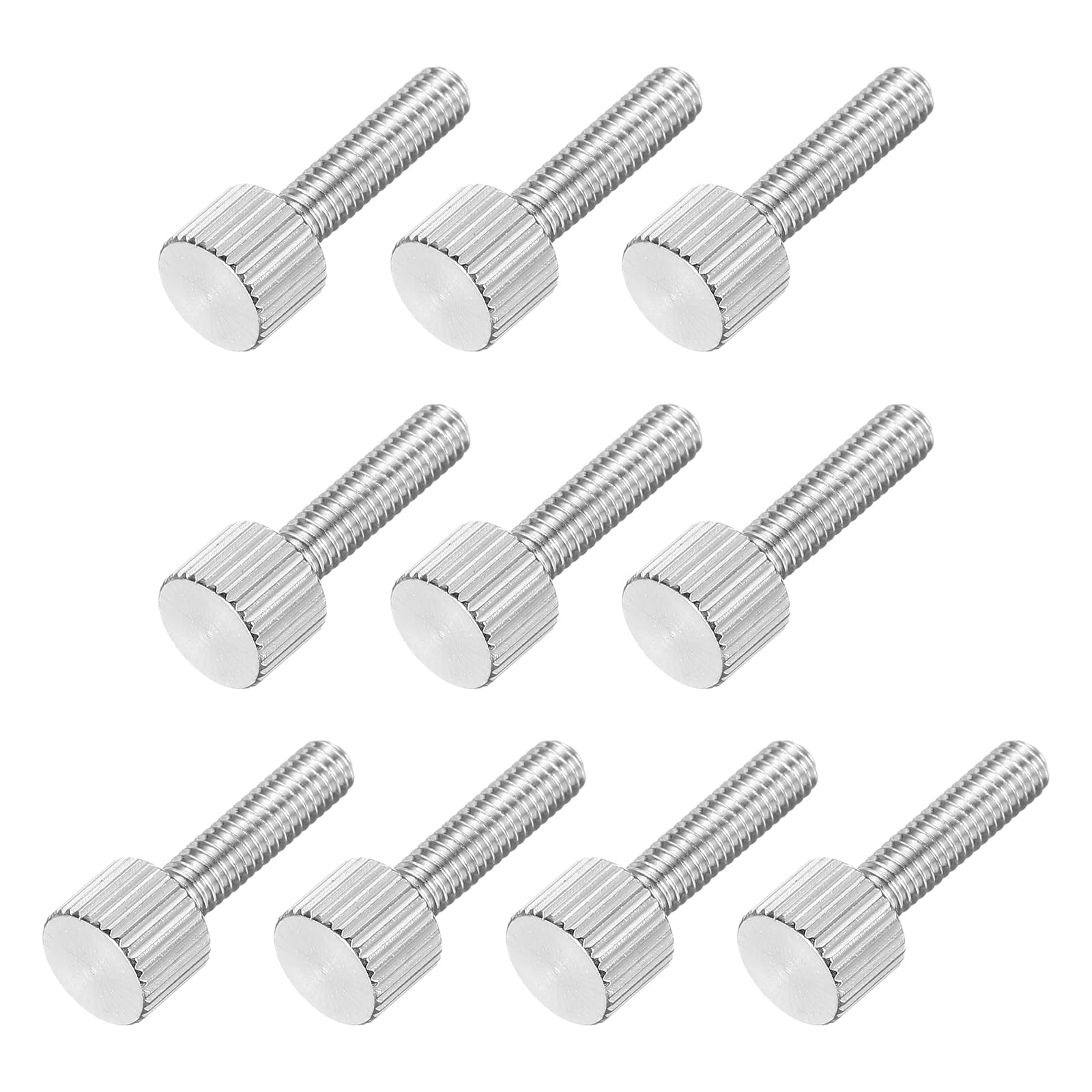 Stainless Steel Thumb Screws - 10 Pack -31