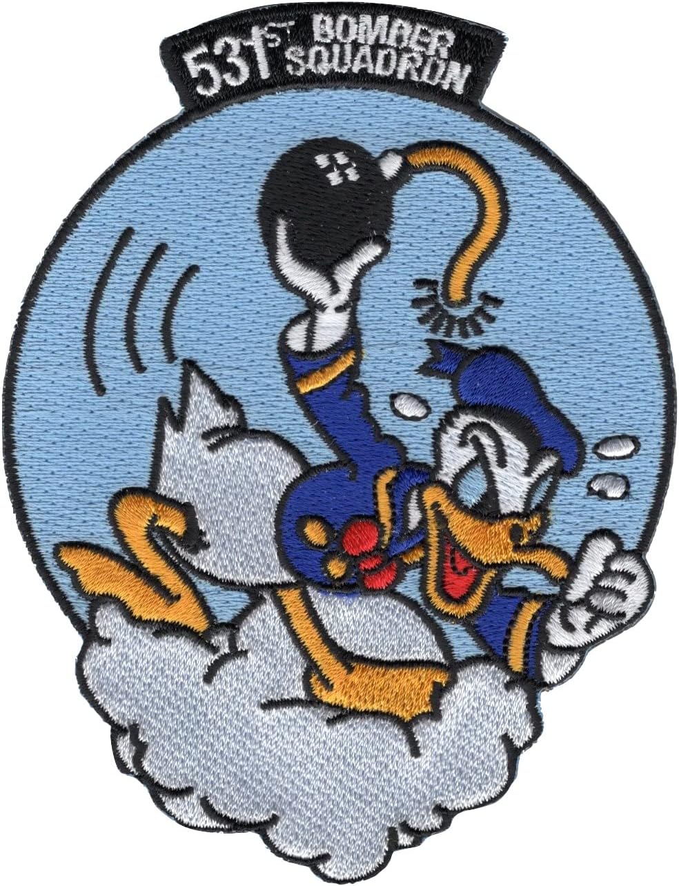 531st Bombardment Squadron WWII Patch