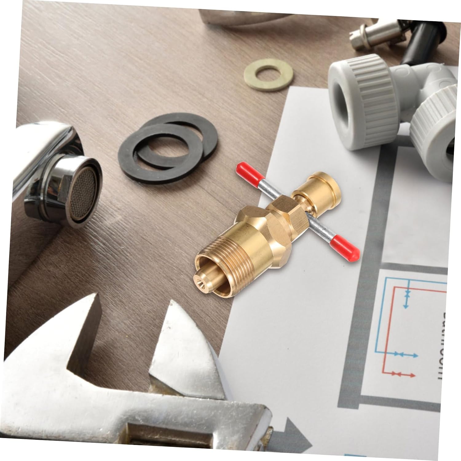 Compression Sleeve Puller, Portable Ferrule Removal Tool for Plumbing