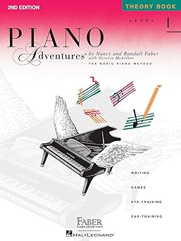 Piano Adventures - Theory Book - Level 1