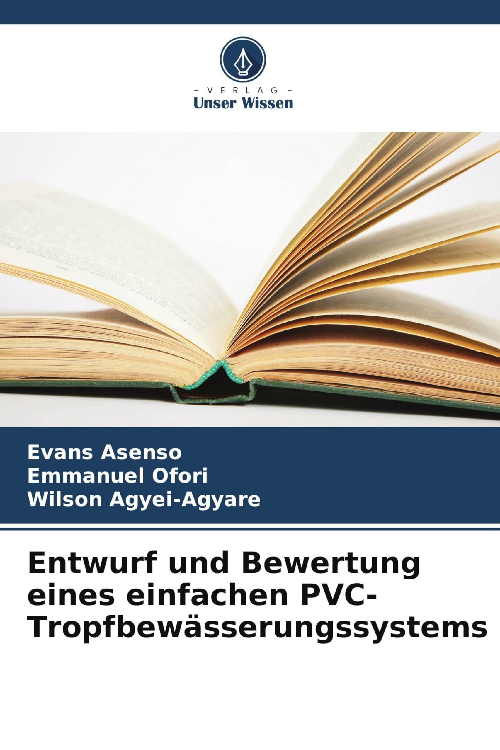 Entwurf und Bewertung eines einfachen PVC-Tropfbewässerungssystems