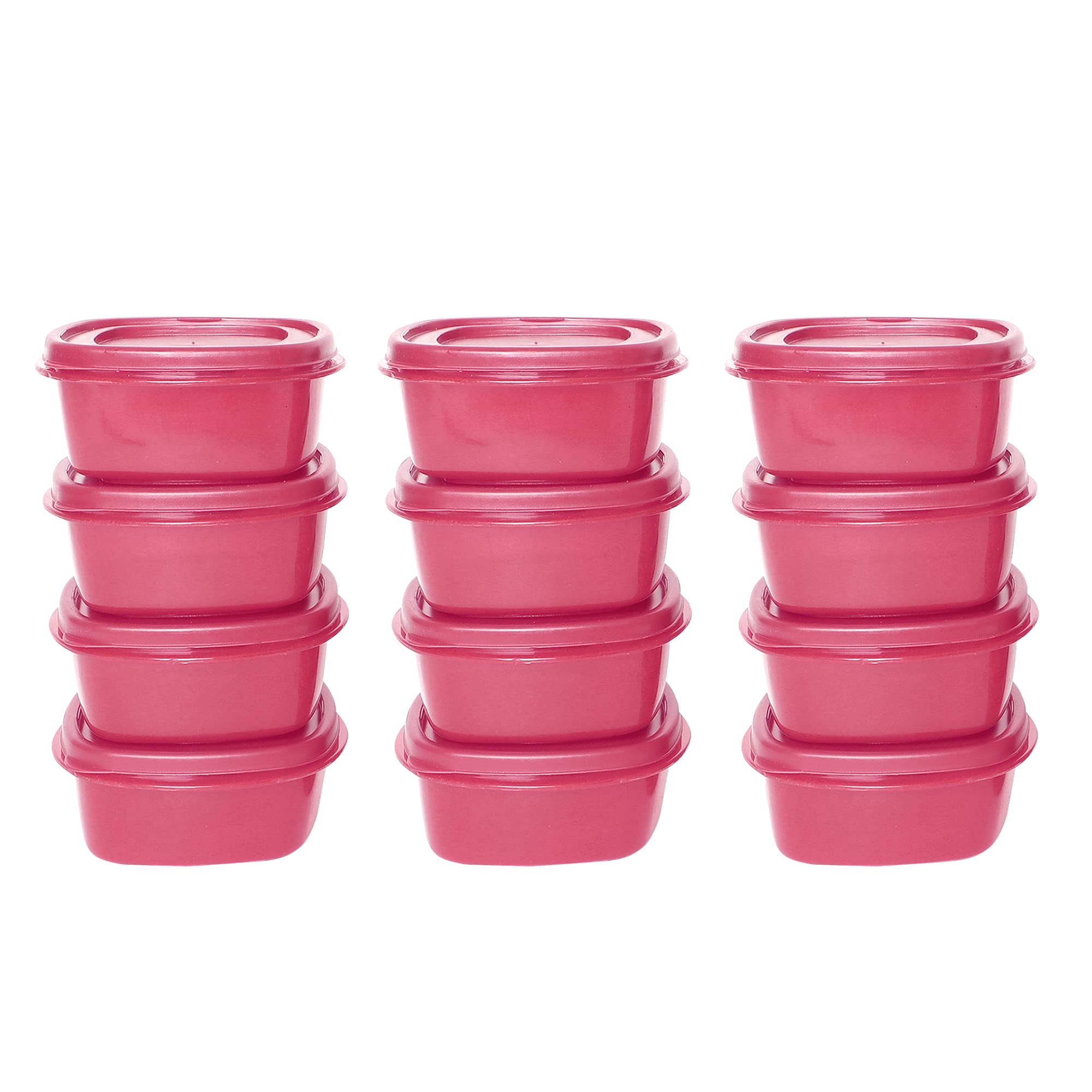 See full amazon price history chart for Cutting EDGE Snap Tight Eco Plastic Container Set (125 ML) for Pickle, Sauces, Spices, Dry Fruits, Travelling, 12-Pieces (Pink) Cutting EDGE Snap Tight Eco Plastic Container Set (125 ML) for Pickle, Sauces, Spices, Dry Fruits, Travelling, 12-Pieces (Pink) (B09416W9DQ) Amazon Price History, Amazon Price Tracker