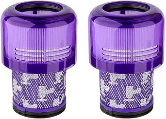 2 Pack Vacuum Filters Replacement Parts Compatible with Dyson V11 SV16 Outsize Vacuum, Compare to Part 970422-01