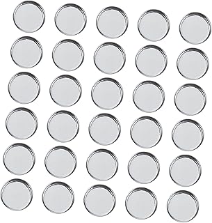 30 moldes de sombra de ojos de metal redondos...